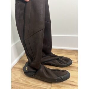 Vibram Fivefingers Neoprene Women's UK 38-39/ US 7.5 Brown Tall Wrap Boots